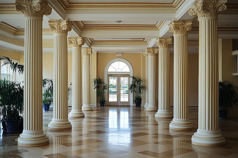 Colonial Revival Columns Cover