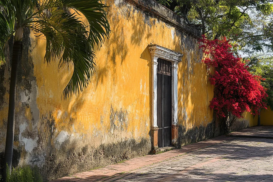 Colonial Wall Cover