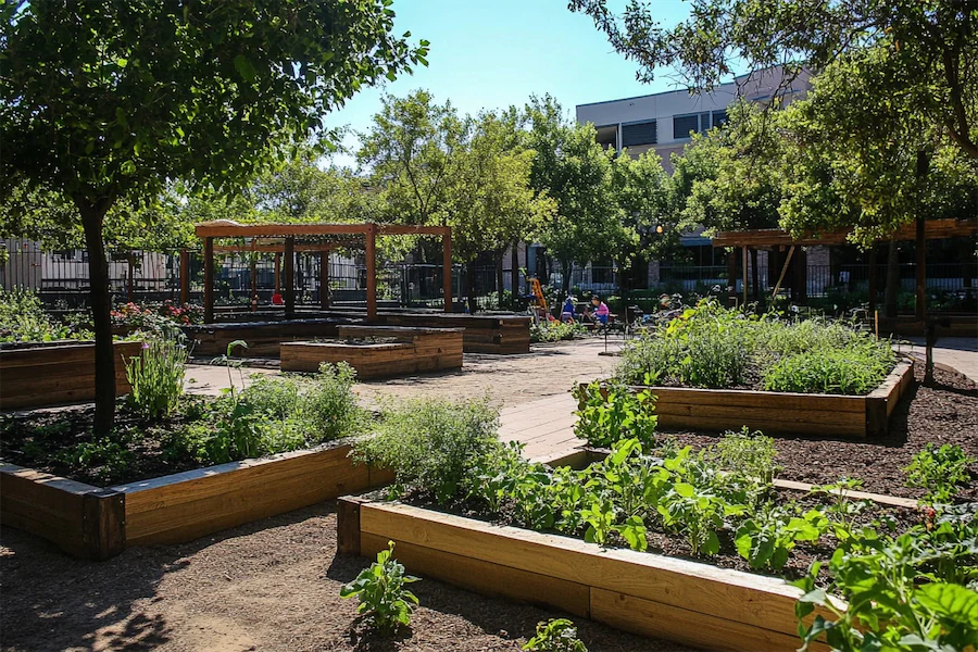 Community Garden Cover