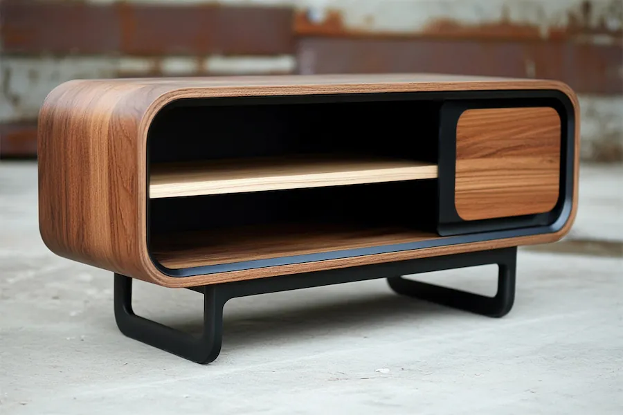 Compact TV Stand Cover