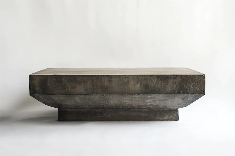 Concrete Coffee Table Cover