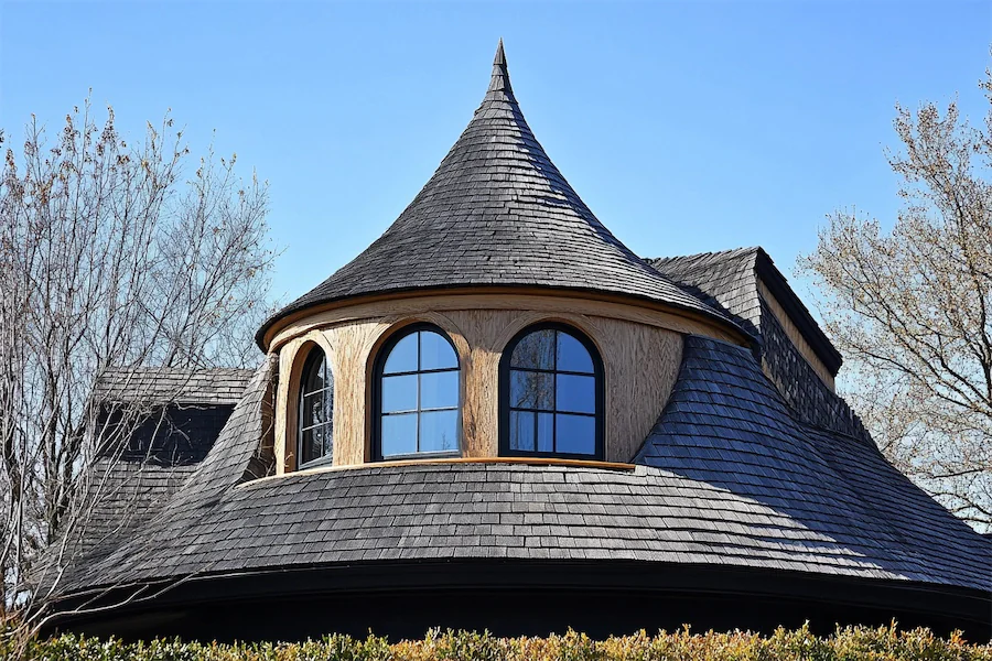 Conical Roof Cover