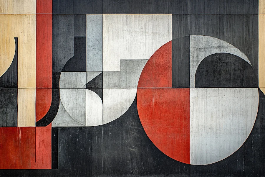 Constructivist Wall Cover