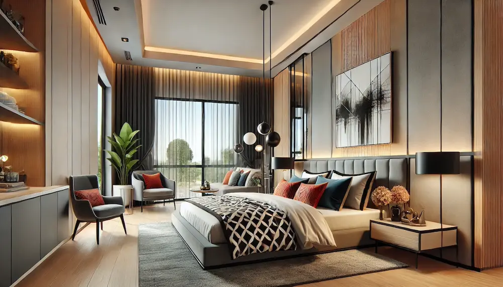 Contemporary Bedroom