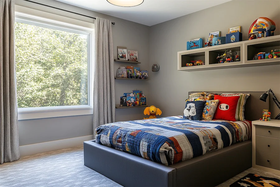 Contemporary Kid Room Cover