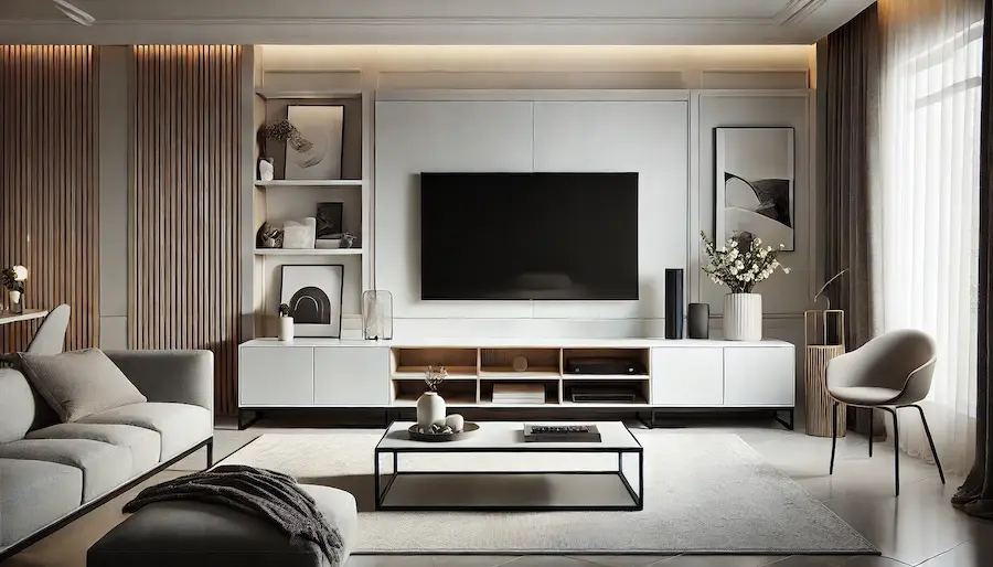 Contemporary TV Stand Cover