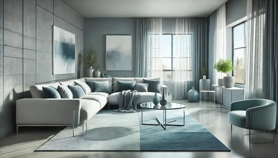 Cool Palette Living Room Cover