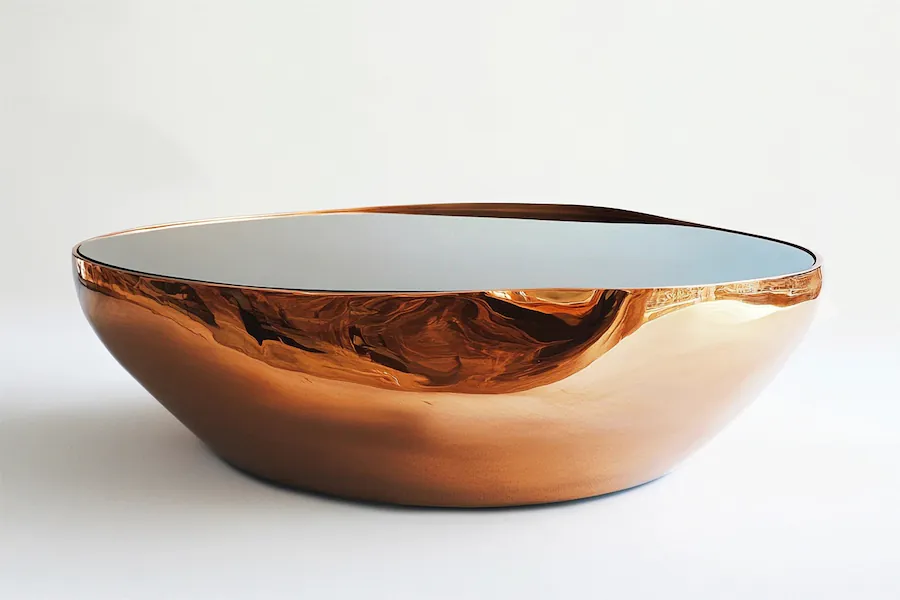 Copper Coffee Table Cover