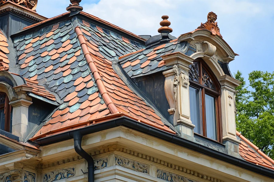 Copper Roof Cover