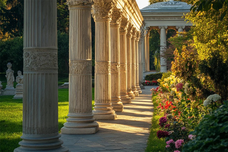 Corinthian Columns Cover