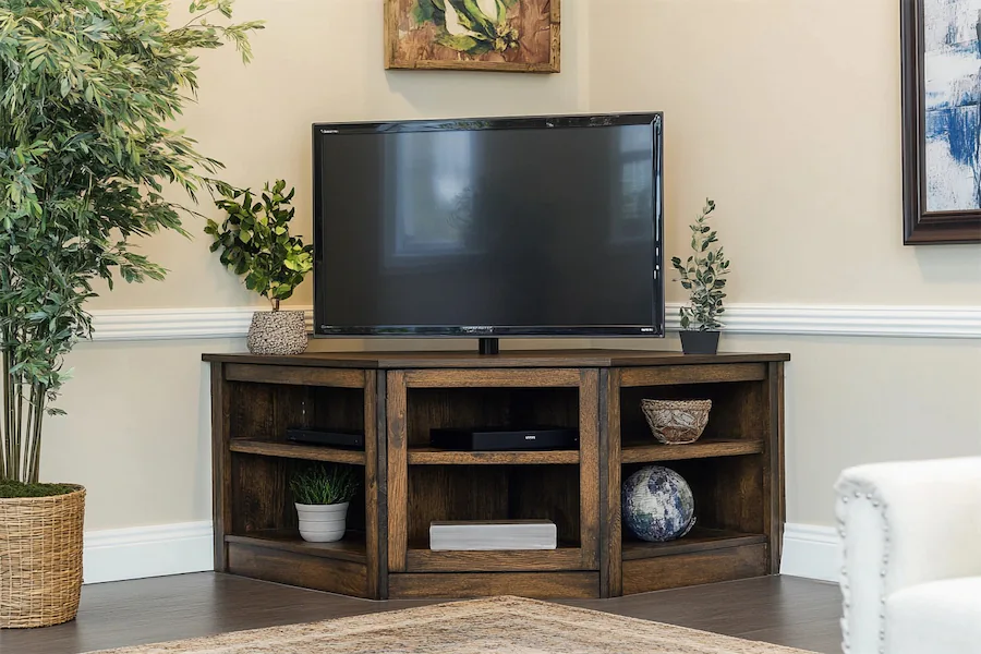 Corner Shelf TV Stand Cover