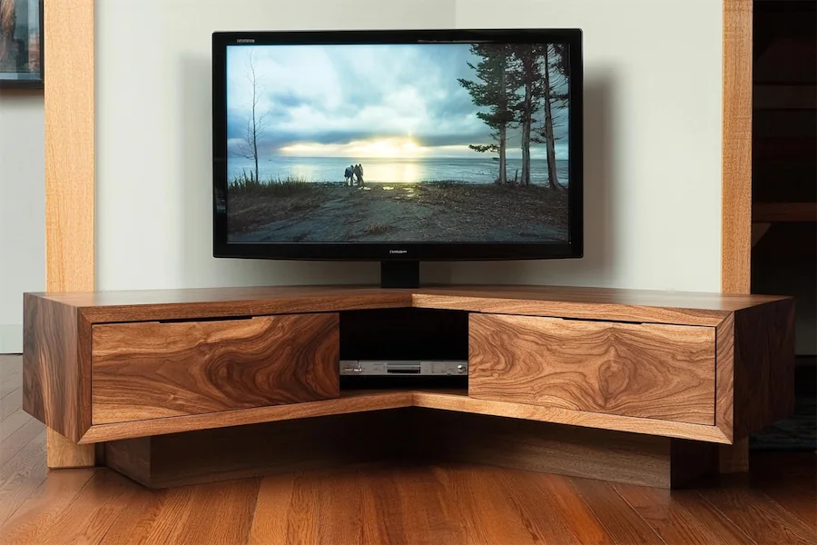 Corner TV Stand Cover