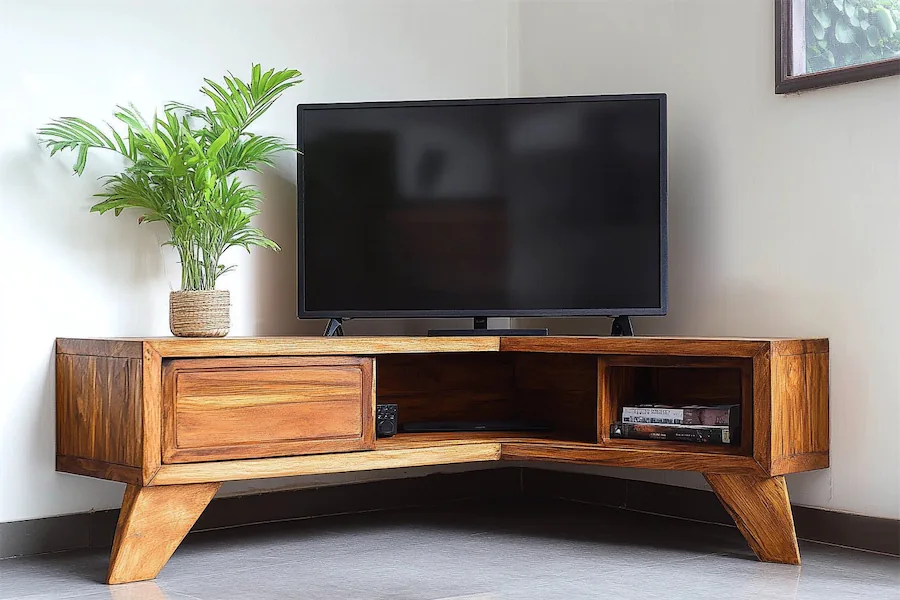 Corner TV Unit Cover