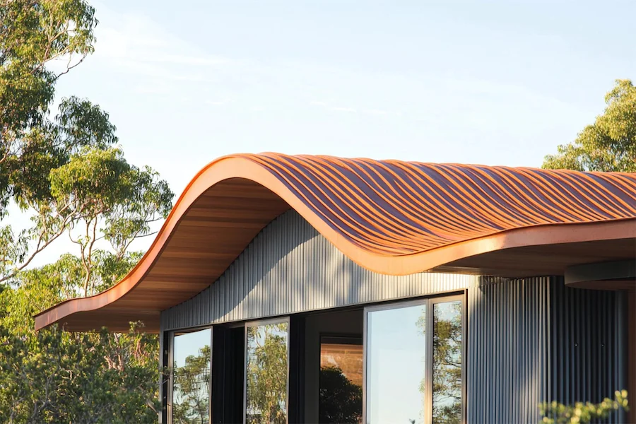 Corrugated Roof Cover