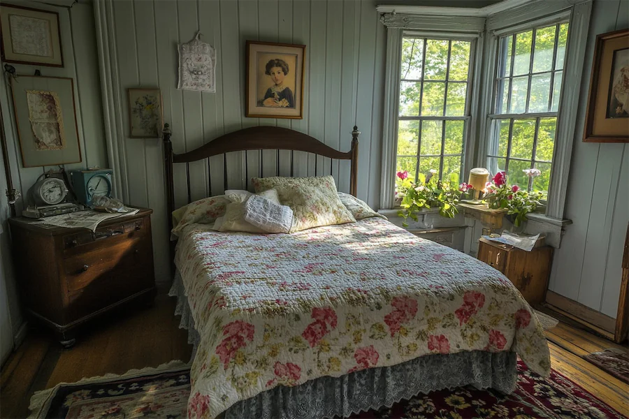 Cottage Bedroom Cover