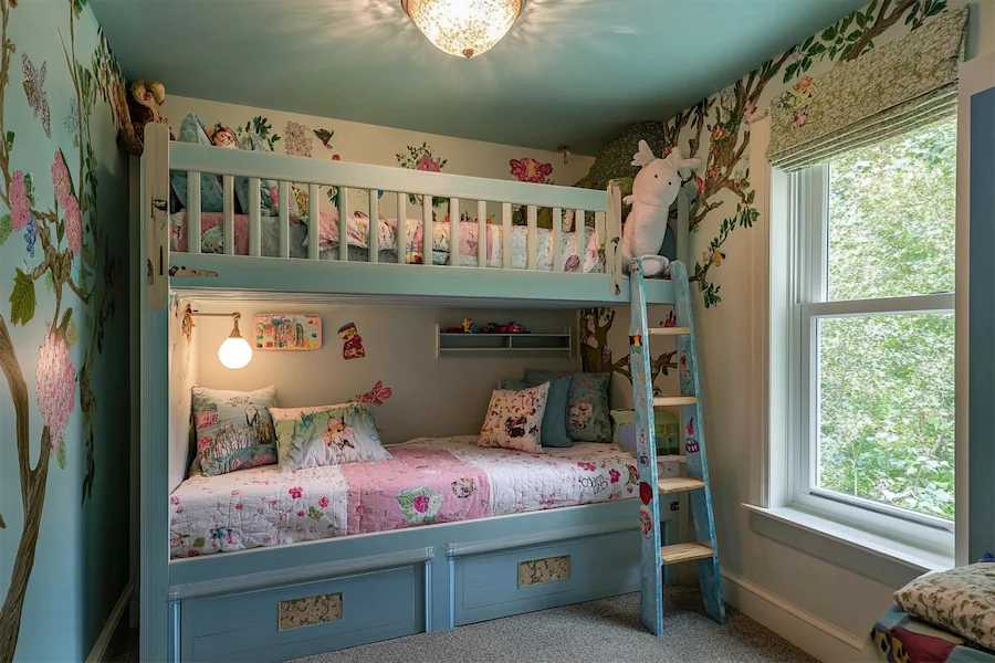 Cottage Kid Room Cover