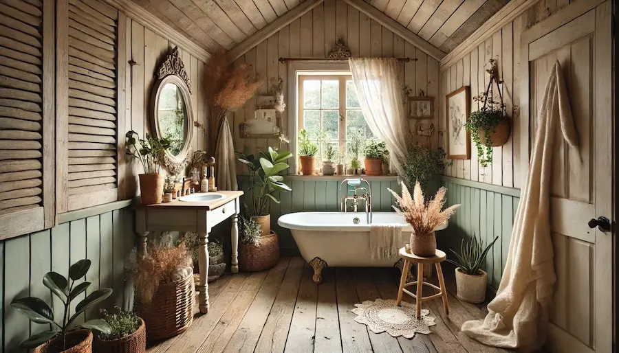 Cottagecore Bathroom Cover