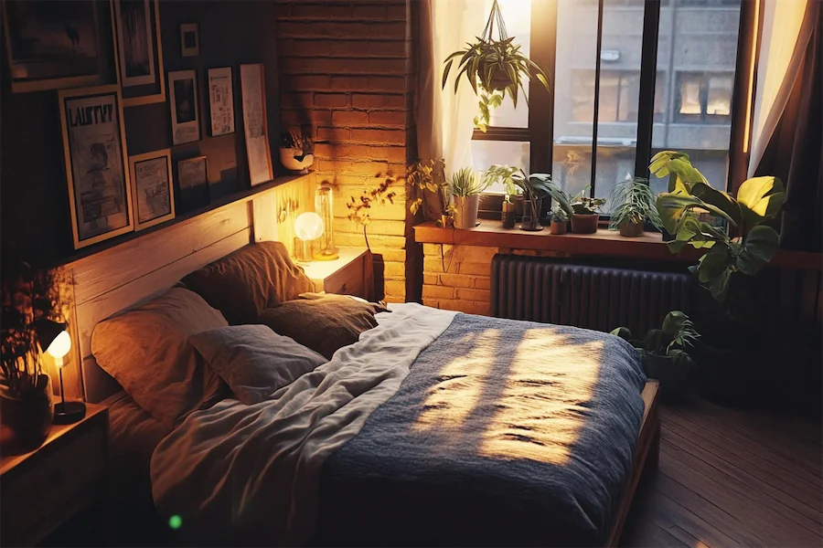 Cozy Bedroom Cover