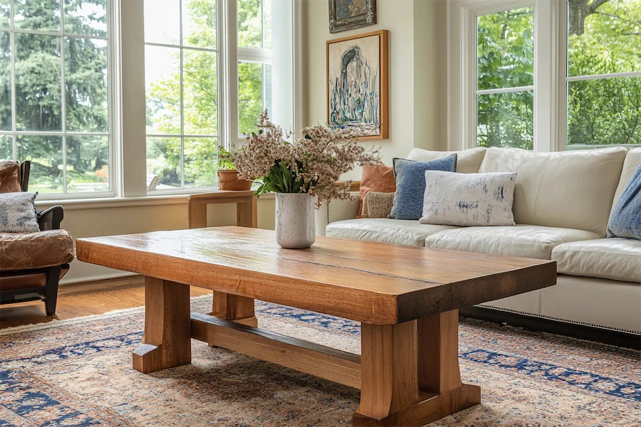 Craftsman Coffee Table Cover