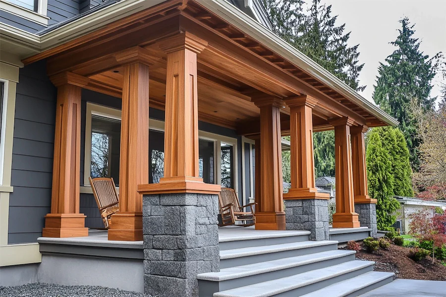 Craftsman Columns Cover