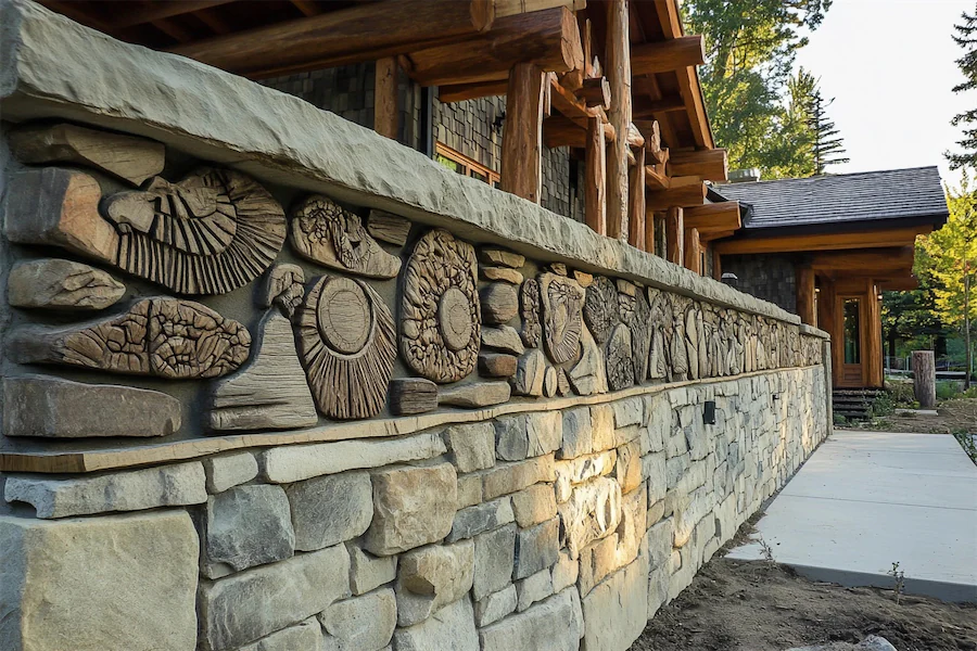 Craftsman Wall Cover