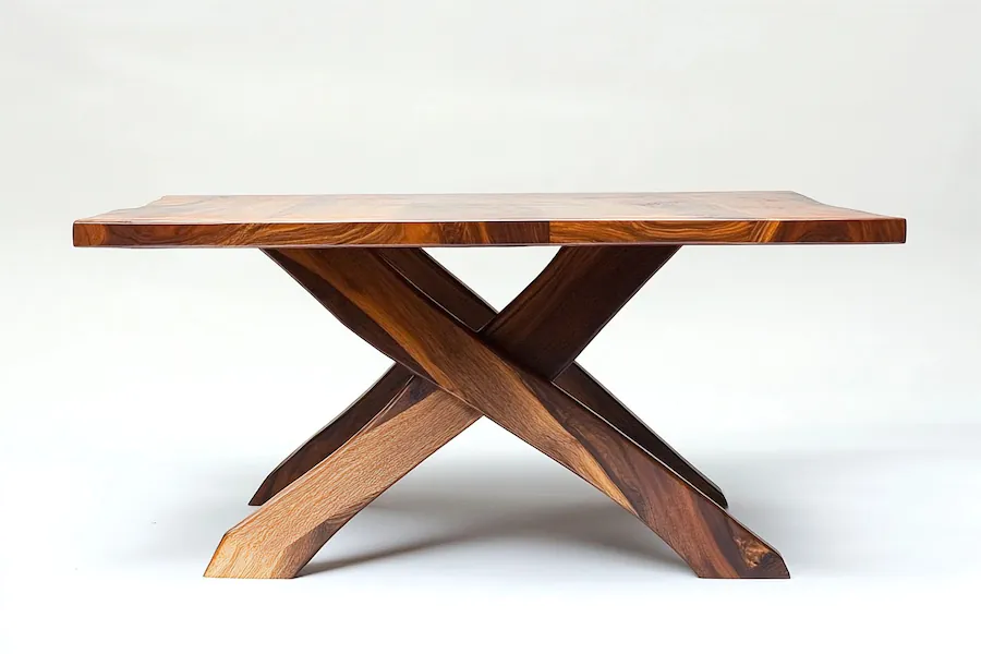 Cross Leg Coffee Table Cover