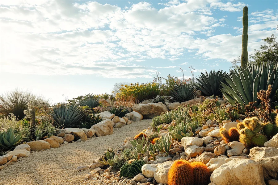 Desert Garden Cover