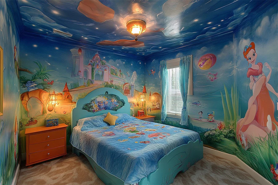 Disney Kid Room Cover