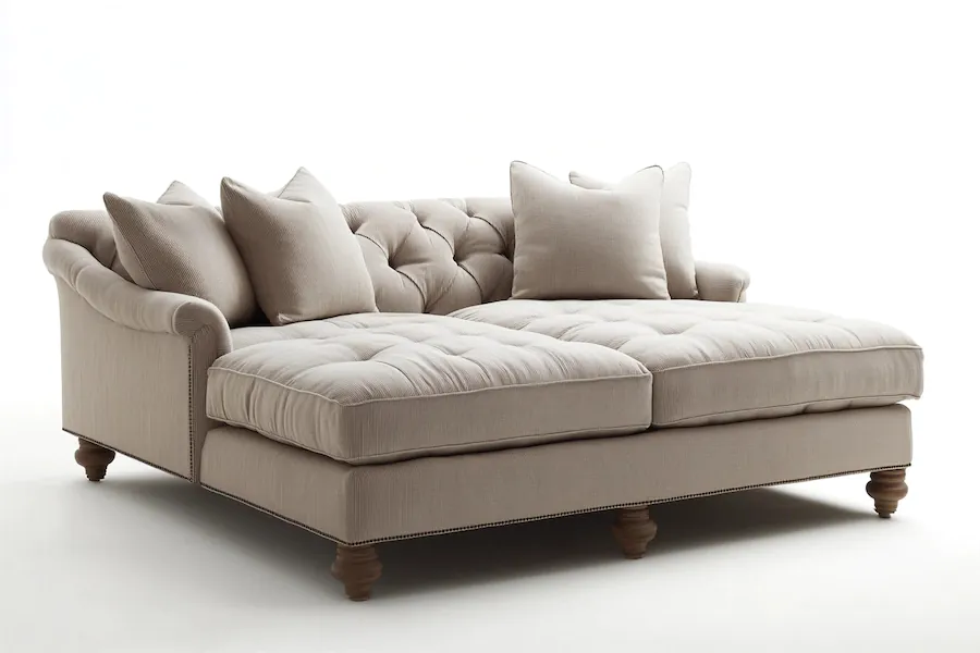 Double Chaise Sofa Cover