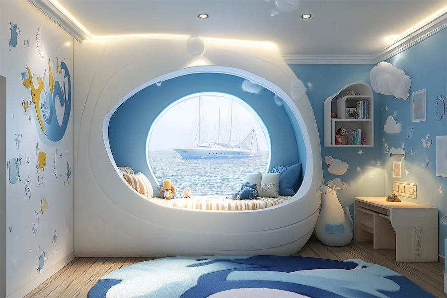 Dreamy Kid Room Cover