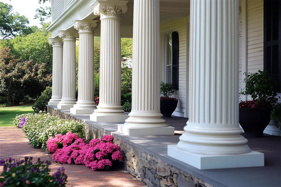 Dutch Colonial Columns Cover