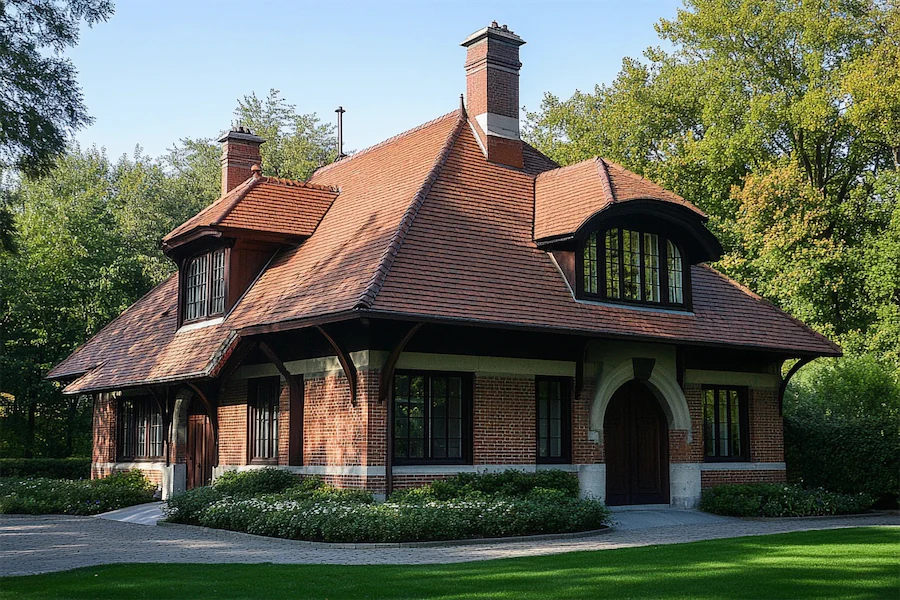 Dutch Gable Roof Cover