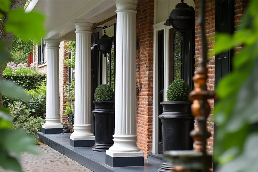 Dutch Style Columns Cover