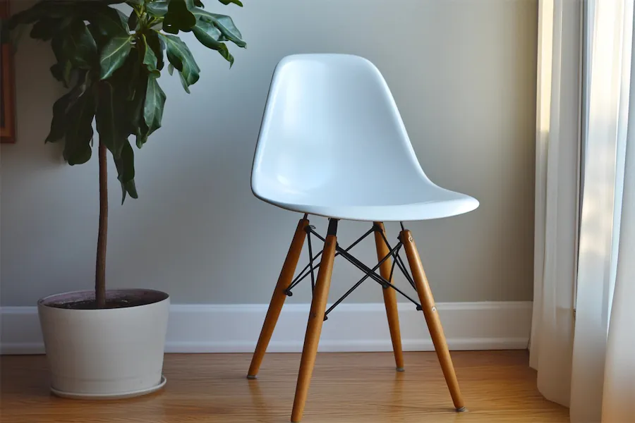 Eames Style Chair Cover