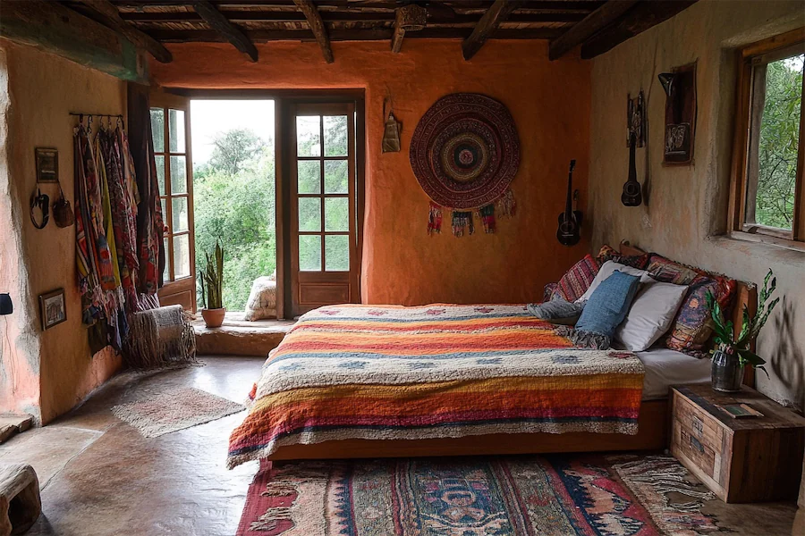 Earthy Bedroom Cover