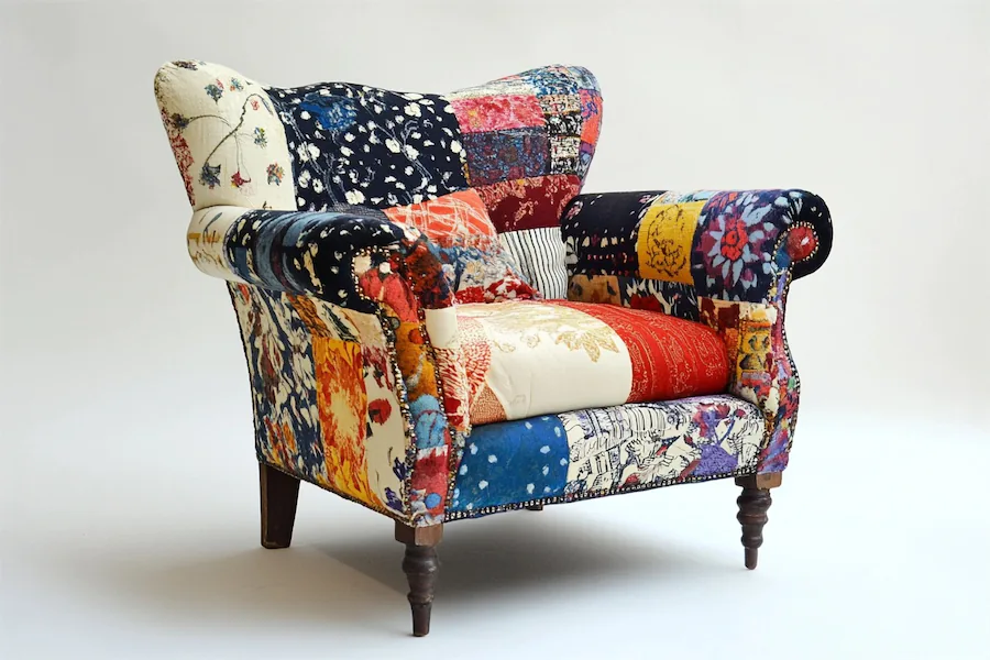 Eclectic Chair Cover