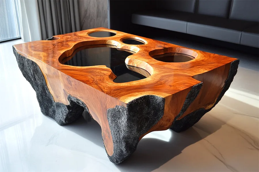 Eclectic Coffee Table Cover