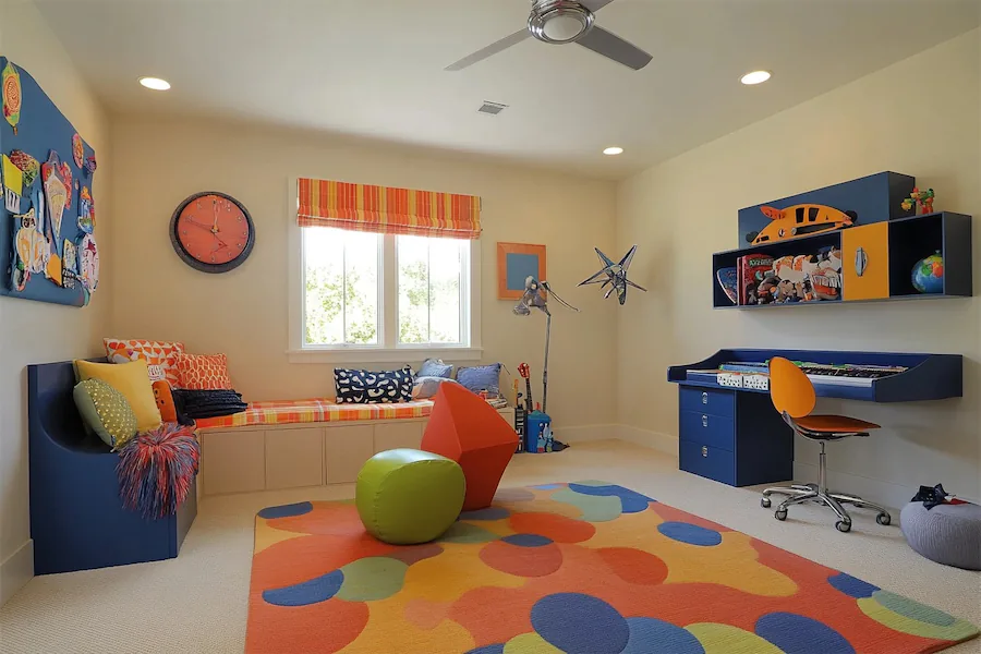 Eclectic Kid Room Cover