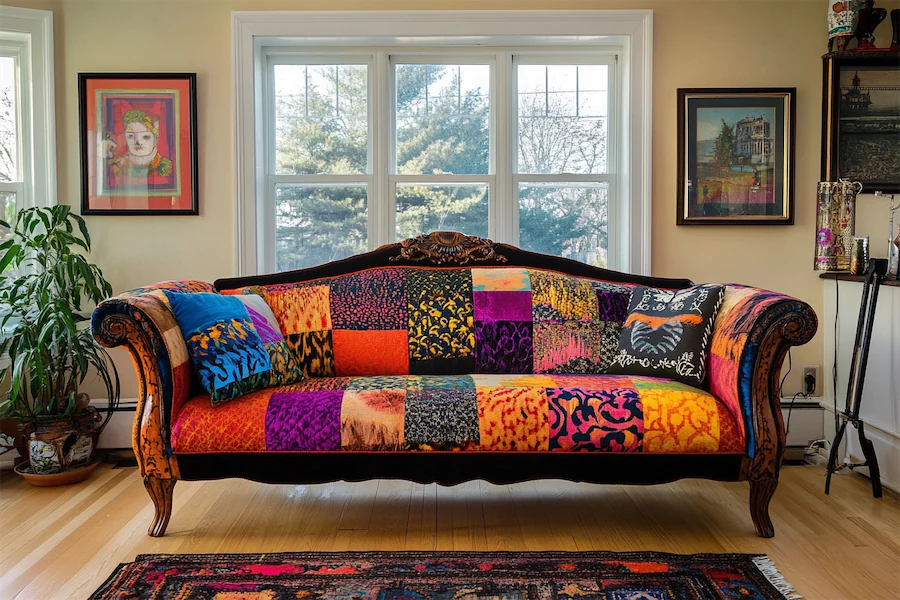 Eclectic Sofa Cover