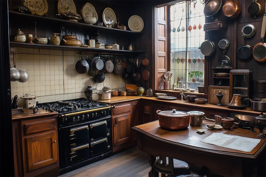 Edwardian Kitchen Cover