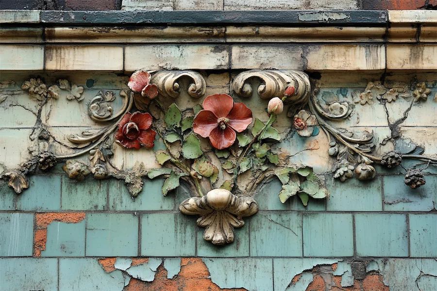 Edwardian Wall Cover