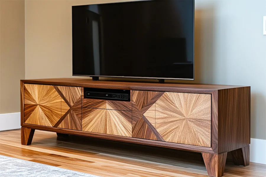 Elegant TV Stand Cover