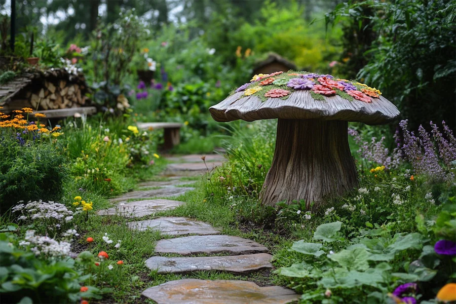 Fairy Tale Garden Cover