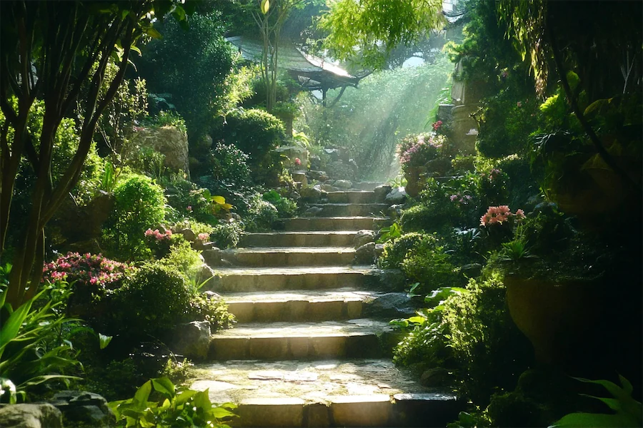 Fantasy Garden Cover