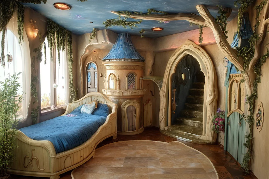 Fantasy Kid Room Cover