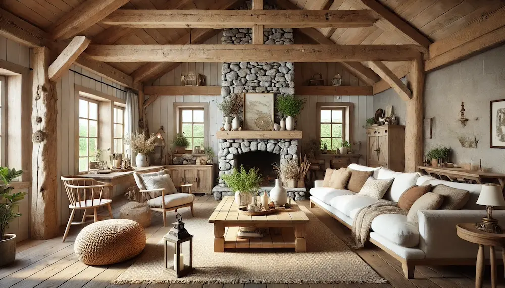 Farmhouse Living Room Cover