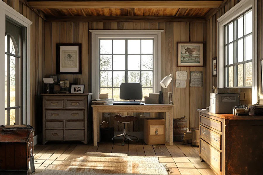 Farmhouse Office Room Cover