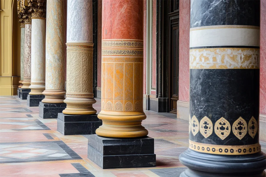 Flemish Style Columns Cover