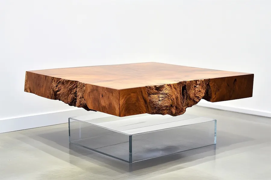 Floating Coffee Table Cover