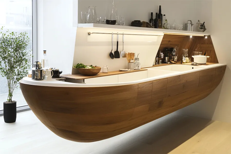 Floating Kitchen Cover